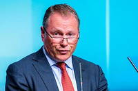  Nicolai Tangen, chef du fonds, accuse une perte de plus de 10 % sur les six premiers mois de l'année 2022.

