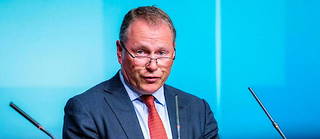  Nicolai Tangen, chef du fonds, accuse une perte de plus de 10 % sur les six premiers mois de l'année 2022.
