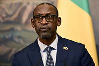 Le ministre malien des Affaires étrangères Abdoulaye Diop.
