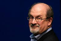 Salman Rushdie en 2008.
