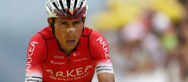 Nairo Quintana a été disqualifié du Tour de France après une infraction à l'interdiction d'usage du tramadol en compétition.
