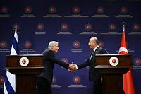 Reprise des relations diplomatiques compl&egrave;tes entre Isra&euml;l et la Turquie