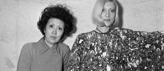 La styliste japonaise Hanae Mori est morte a l'age de 96 ans