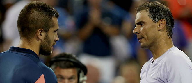 Rafael Nadal a manque son retour sur les courts.
