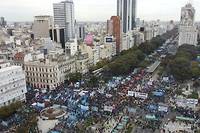 A Buenos Aires, la protestation s'&eacute;tend contre le co&ucirc;t de la vie