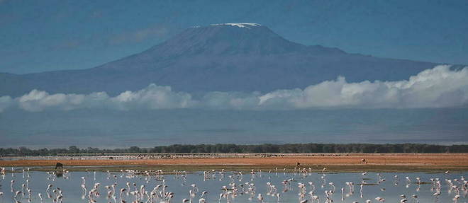 Le Kilimandjaro sera bientot equipe d'une ligne Internet a haut debit a son sommet, situe a 5 895 metres.
