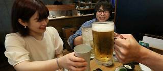 La consommation d'alcool a fortement chuté ces dernières années au Japon. (Photo d'illustration)
