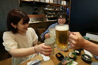 La consommation d'alcool a fortement chuté ces dernières années au Japon. (Photo d'illustration)
