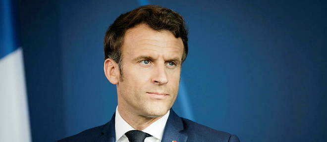 Emmanuel Macron va assister a la ceremonie du 78e anniversaire de la liberation de Bormes-les-Mimosas. 