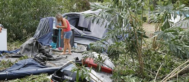 Les orages mortels en Corse soulignent les limites de la prevision meteo