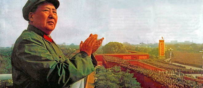 Mao Tse-toung, en 1966.
