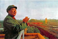 Mao Tsé-toung, en 1966.
