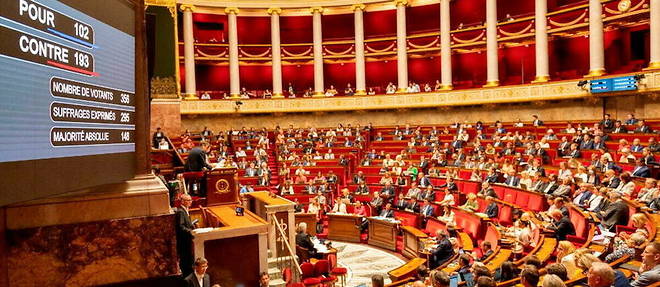 View of the National Assembly.