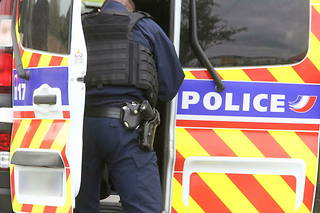 La police a abattu une personne après un refus d'obtempérer à Lyon (illustration).
