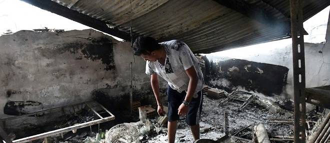 Algerie: la plupart des incendies maitrises, des evacuations preventives