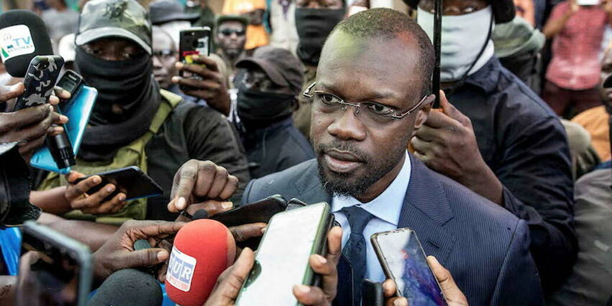 Sénégal l’opposant Ousmane Sonko met le cap sur la présidentielle de 2024