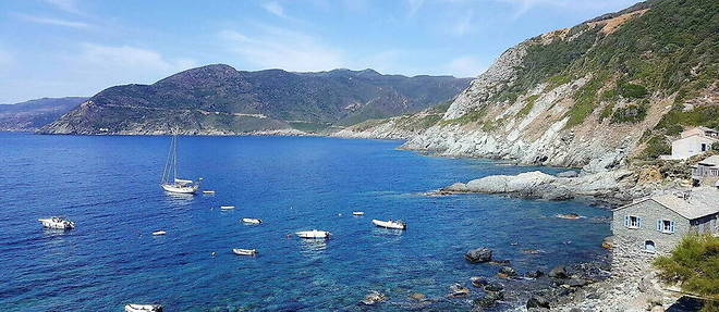 Pino est situee dans le Cap Corse.
