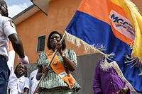 C&ocirc;te d'Ivoire&nbsp;: Simone Gbagbo descend dans l&rsquo;ar&egrave;ne politique