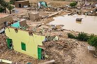 &quot;Apocalypse&quot;: d&eacute;solation dans un village soudanais touch&eacute; par des inondations