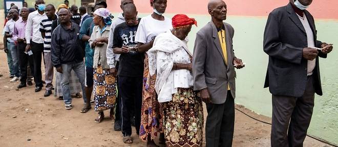 L'Angola vote pour choisir un president, le scrutin s'annonce serre L'Angola vote pour choisir un president, le scrutin s'annonce serre