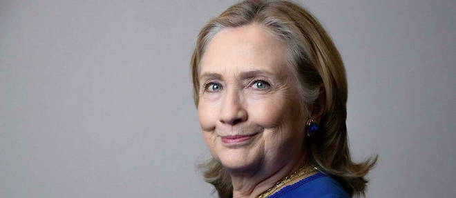 Hillary Clinton confie qu'il etait << courageux >> de rester avec son mari apres son adultere.
