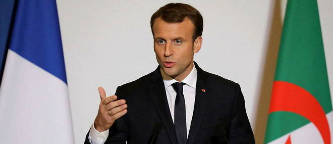 Emmanuel Macron sera en visite en Algerie jusqu'a samedi.
