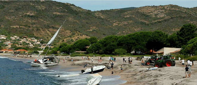 Le 18 aout dernier, les orages qui ont balaye la Corse ont cause la mort de cinq personnes.
