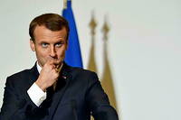 Macron en Alg&eacute;rie&nbsp;: l&rsquo;op&eacute;ration s&eacute;duction est en marche