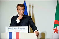 Macron en Alg&eacute;rie&nbsp;: l&rsquo;op&eacute;ration s&eacute;duction est en marche