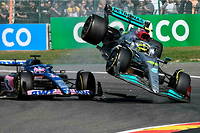F1&nbsp;: l&rsquo;accrochage de Hamilton et Alonso sur le Grand Prix de Belgique