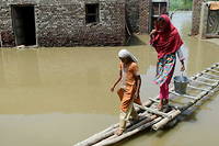 Pakistan&nbsp;: un tiers du pays &laquo;&nbsp;sous les eaux&nbsp;&raquo;, au moins&nbsp;1&nbsp;130 morts