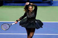 US Open&nbsp;: Serena Williams se qualifie pour le deuxi&egrave;me&nbsp;tour