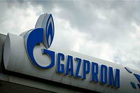 Gazprom se justifie par « un désaccord entre les parties sur l'application de contrats ».
