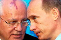 Poutine, l&rsquo;anti-Gorbatchev