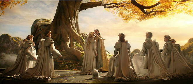 Les elfes sont au centre des intrigues de ce spin-off du Seigneur des anneaux.
