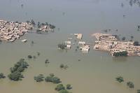Les inondations au Pakistan relancent le d&eacute;bat sur l'aide climatique
