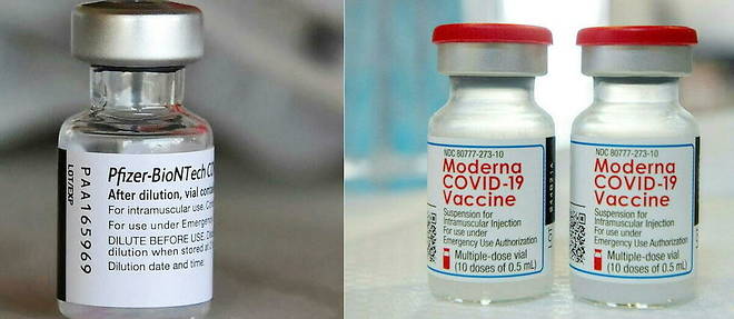 L'Agence europeenne des medicaments a donne jeudi l'autorisation pour utiliser les vaccins de Pfizer//BioNTech et Moderna contre le variant omicron du Covid-19.
