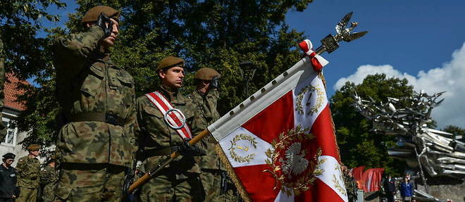Ce jeudi 1er septembre , la Pologne commemorait l'invasion nazie.
