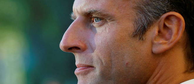 Emmanuel Macron presidera un conseil de defense consacre a la question energetique ce vendredi.
