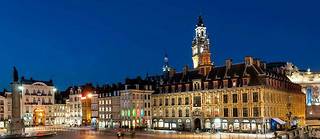 La Grand-Place de Lille ne sera pas éteinte la nuit, tout comme la place de l'Opéra.

