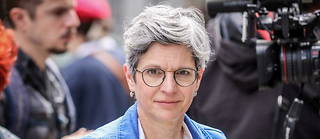 L'écologiste Sandrine Rousseau à Paris, le 7 juin 2022.
