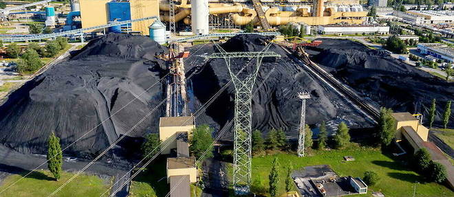 Une centrale a charbon en Pologne.
