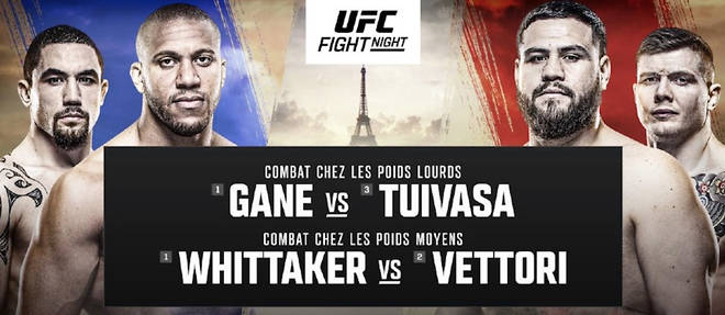 Premier evenement organise en France par l'UFC, l'UFC Paris se tiendra ce samedi a l'Accor Hotels Arena.
