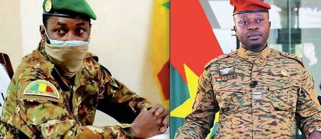 La visite ce 3 septembre du colonel Damiba au colonel Goita est  un signe fort de la volonte d'un nouveau deploiement strategique et militaire des armees de la sous-region ouest-africaine contre le terrorisme islamiste.
