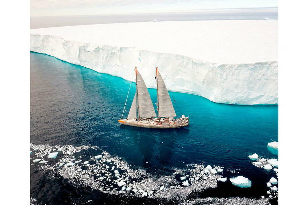 Antarctique.