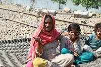 Pakistan : les femmes enceintes prises dans l'enfer des inondations