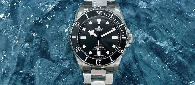 Racee, technique, intemporelle, la Pelagos, l'iconique plongeuse de Tudor, revient en cette rentree avec un modele en titane qui passe au format 39 mm. 
