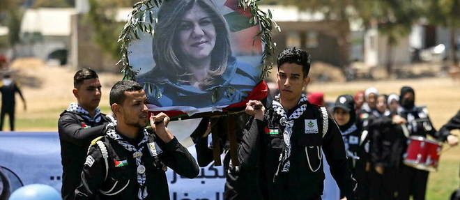 L'armee israelienne admet une << forte possibilite >> d'avoir tue la journaliste americano-palestinienne Shireen Abu Akleh
