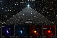 HIP 65426 b est une planete geante gazeuse situee a environ 385 annees-lumiere de la Terre, dans la direction de la constellation du Centaure.

