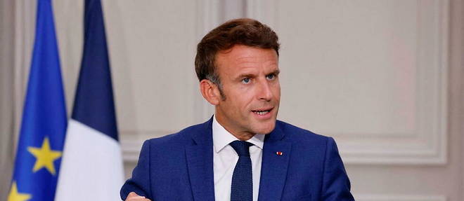 Emmanuel Macron a egrene plusieurs annonces concernant l'energie en France et en Europe, appelant notamment encore une fois les Francais a la sobriete.
